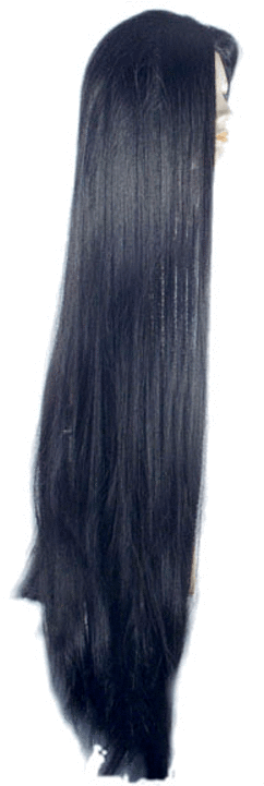 Lacey Costume Morticia Addams Family Cher Wig - Morticia Addams (576x720), Png Download