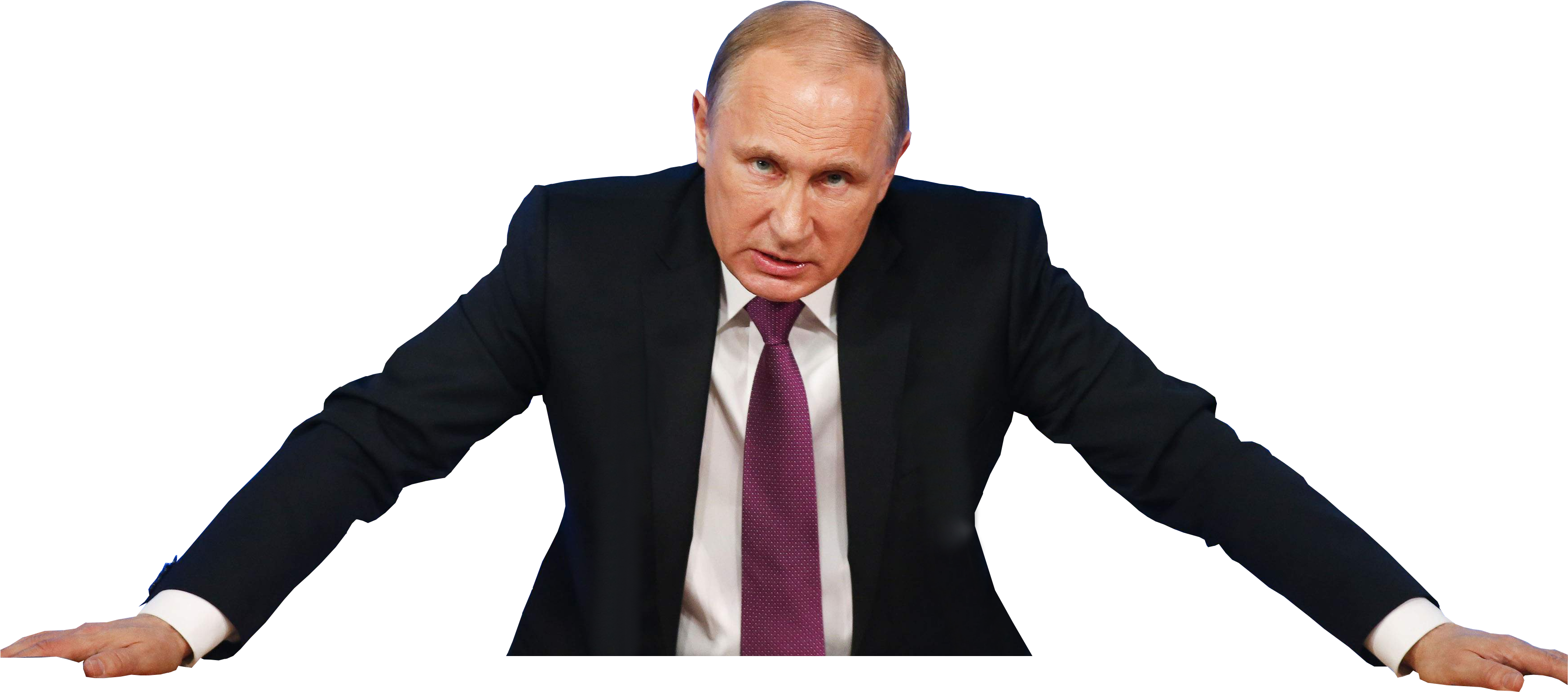 Vladimir Putin Png Image - Vladimir Putin No Background (3500x2199), Png Download