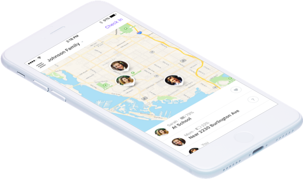 Family Map - Raffle Game Mobile App (600x396), Png Download
