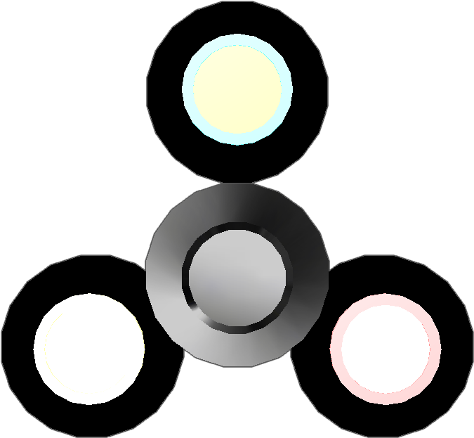 Yep, Another Fidget Spinner Plz Buy 💰 But This One - Circle (768x768), Png Download