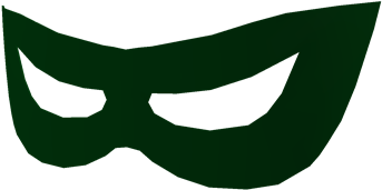 Generic Green Superhero - Hat (420x420), Png Download