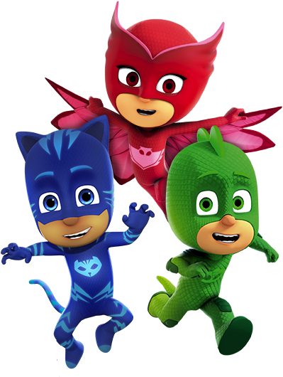 Imagenes Heroes En Pijamas Pj Masks Stickers, Mask - Pj Masks Png