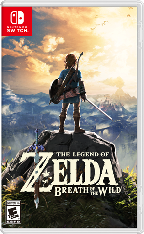 The Legend Of Zelda - Nintendo The Legend Of Zelda: Breath (640x480), Png Download