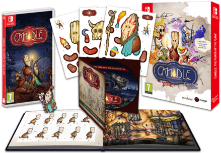 Candle Signature Edition Games Limitedgamenews - Candle Signature Edition (480x306), Png Download