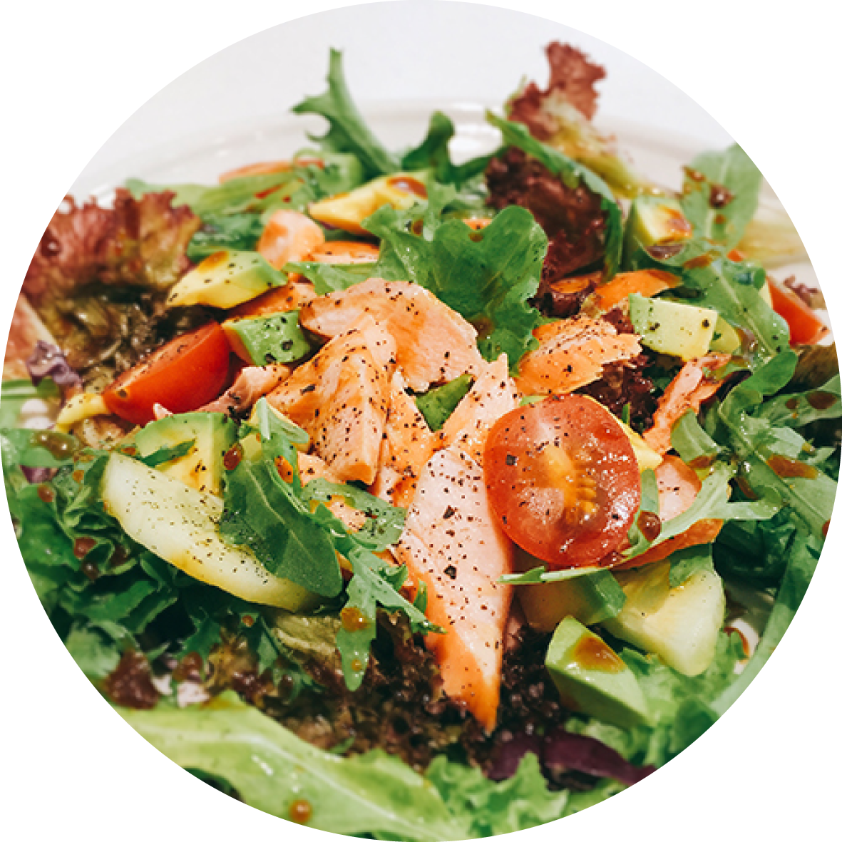 Salad - Soy Sauce (1181x1181), Png Download
