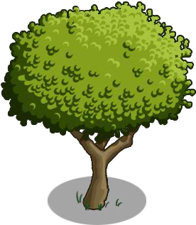 Apple Tree 00-icon - Tree Icon Farmville (300x400), Png Download