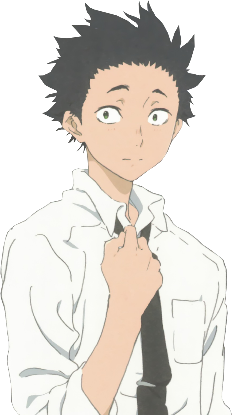 Ishida Shouya - Koe No Katachi Shouya (923x1438), Png Download