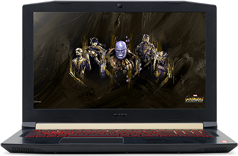 Nitro 5 Marvel's Avengers - Acer Nitro 5 Thanos Edition (536x536), Png Download