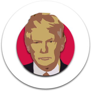Trump Travel - Donald Trump (400x310), Png Download