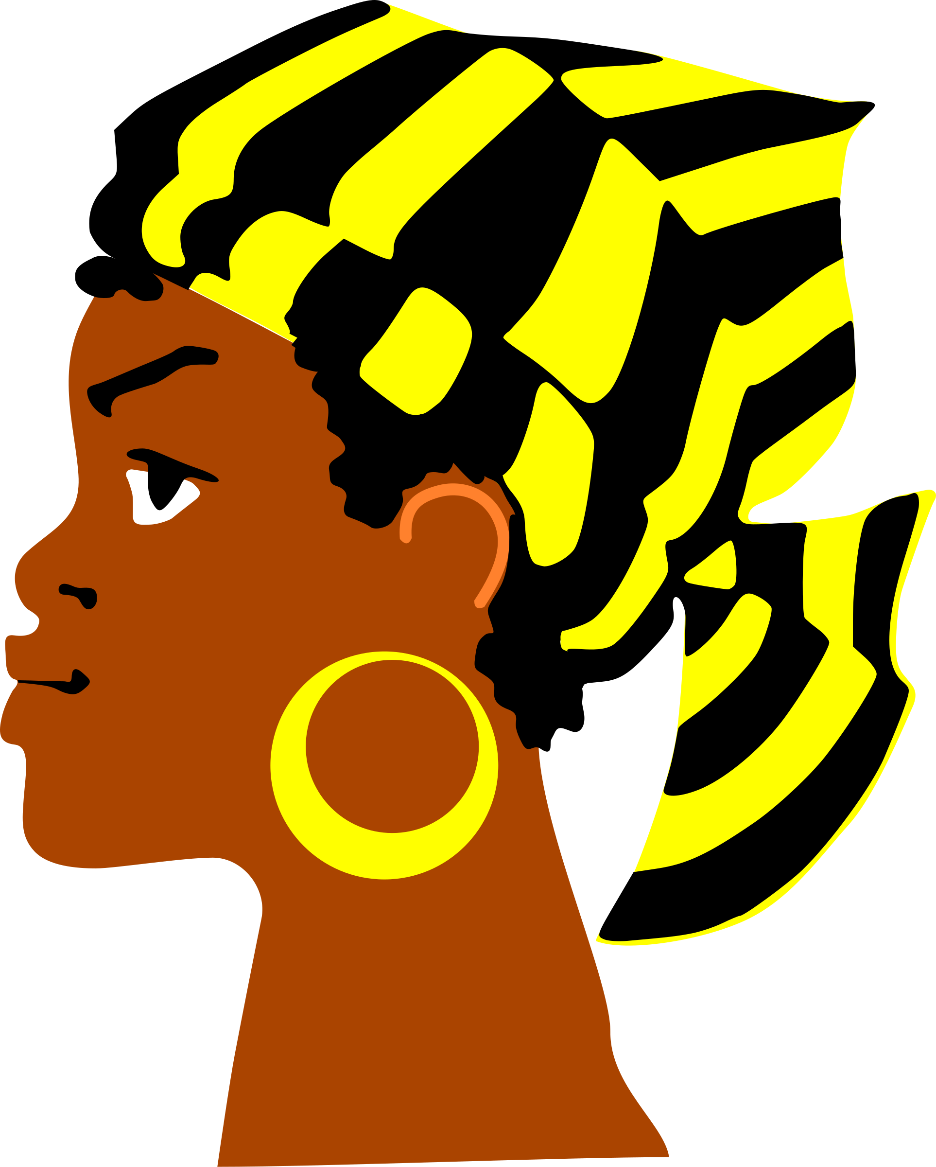 Clip Art Transparent Library African Clipart Ethnic - African Clipart Png (1926x2400), Png Download