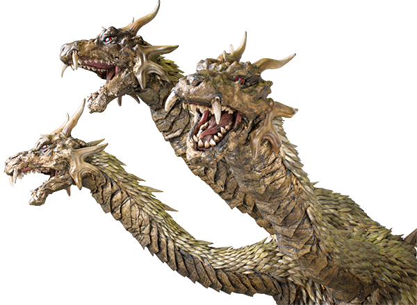 Jpg Transparent Godzilla Png Free Download On Mbtskoudsalg - King Ghidorah Shin Godzilla (600x440), Png Download
