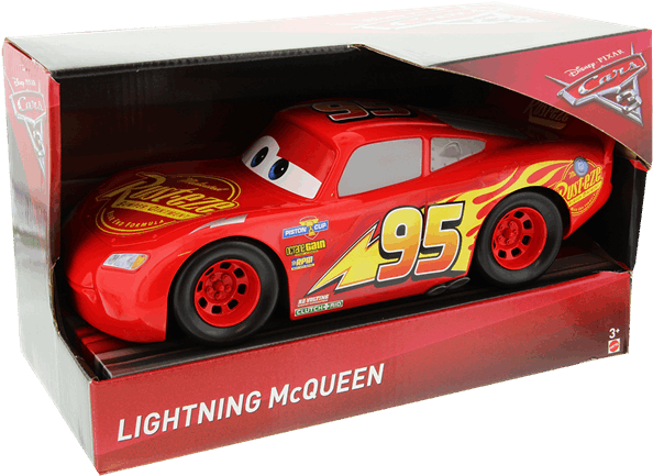 Lighting Mcqueen - Cars 3 Lightning Mcqueen Toy (600x600), Png Download