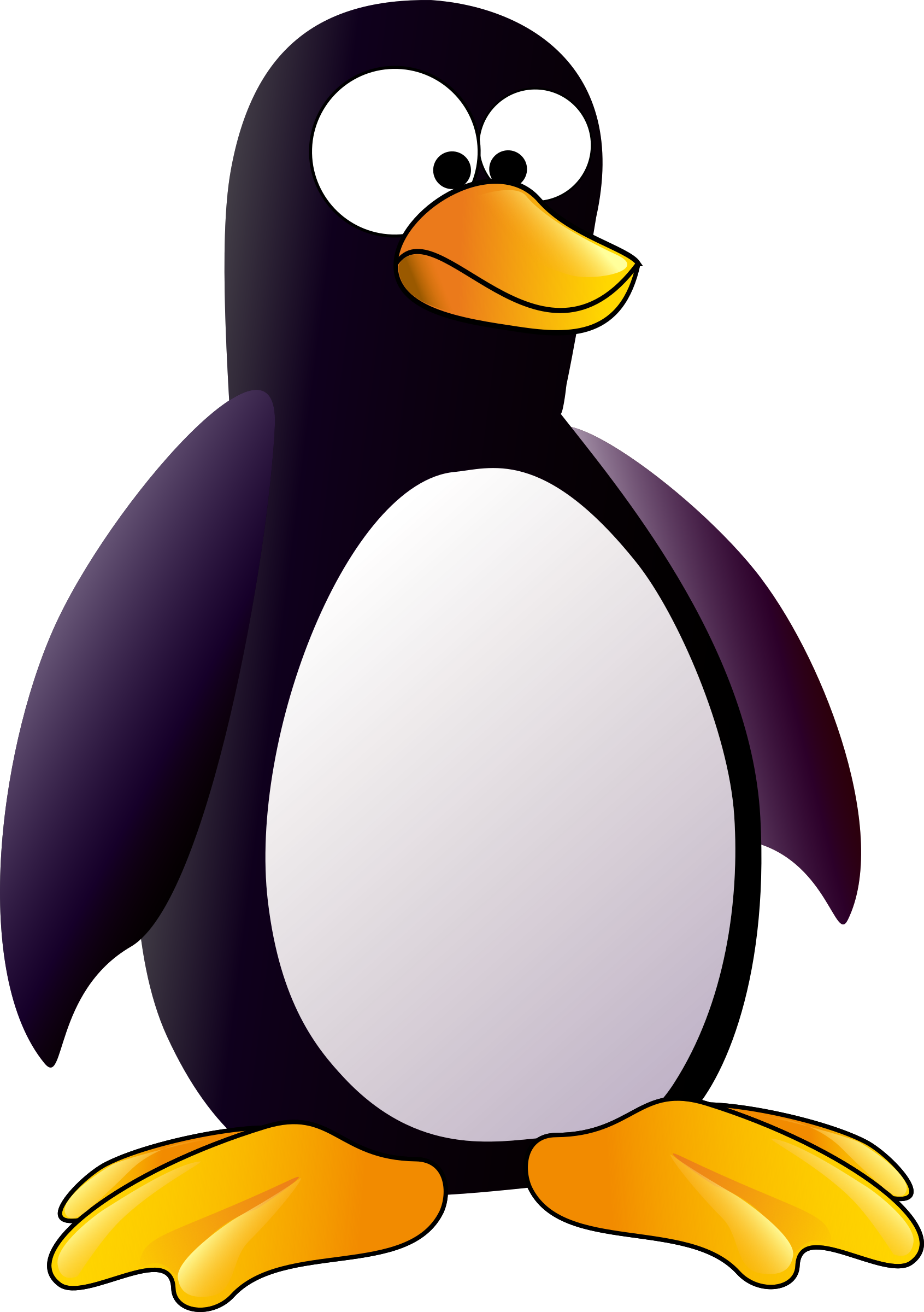 Clipart Png Penguin - Penguin Is Bird Or Animal (1691x2400), Png Download