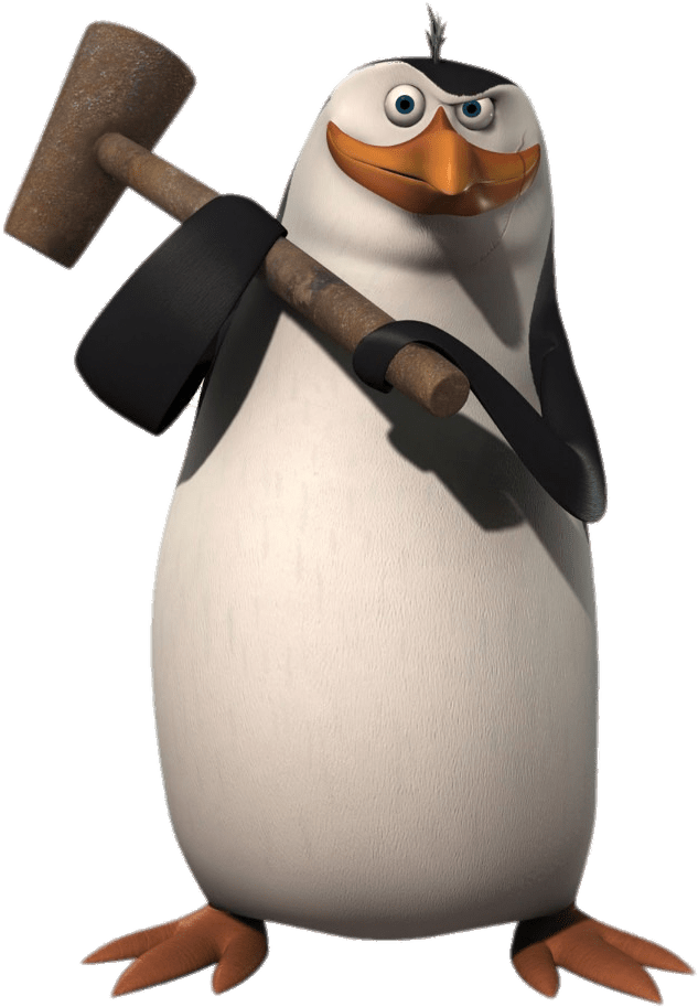 Animals - Rico Madagascar (927x1200), Png Download