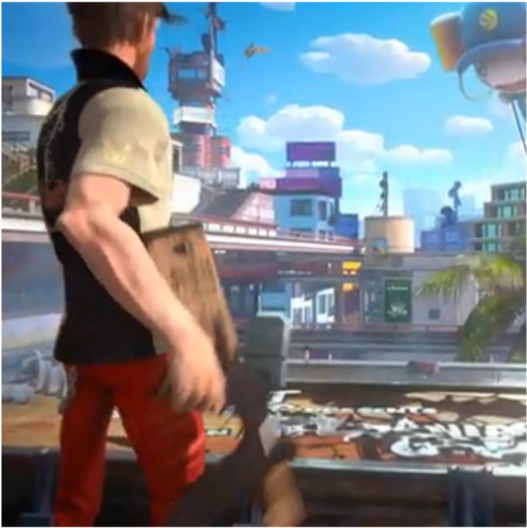 1 Sunset Overdrive - Sunset Overdrive [pre-owned] Xbox One (1200x675), Png Download