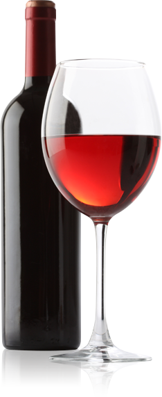 Wine Bottle And Glass Png Image Freeuse Download - Wine Aerator By Bosa, Best Aerator For White Or Red (234x571), Png Download