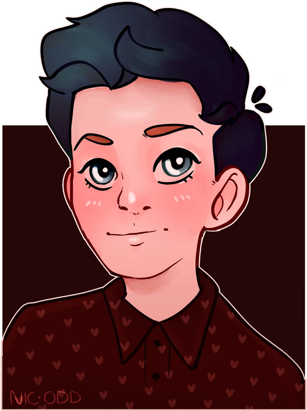 Cartoon (1280x1614), Png Download