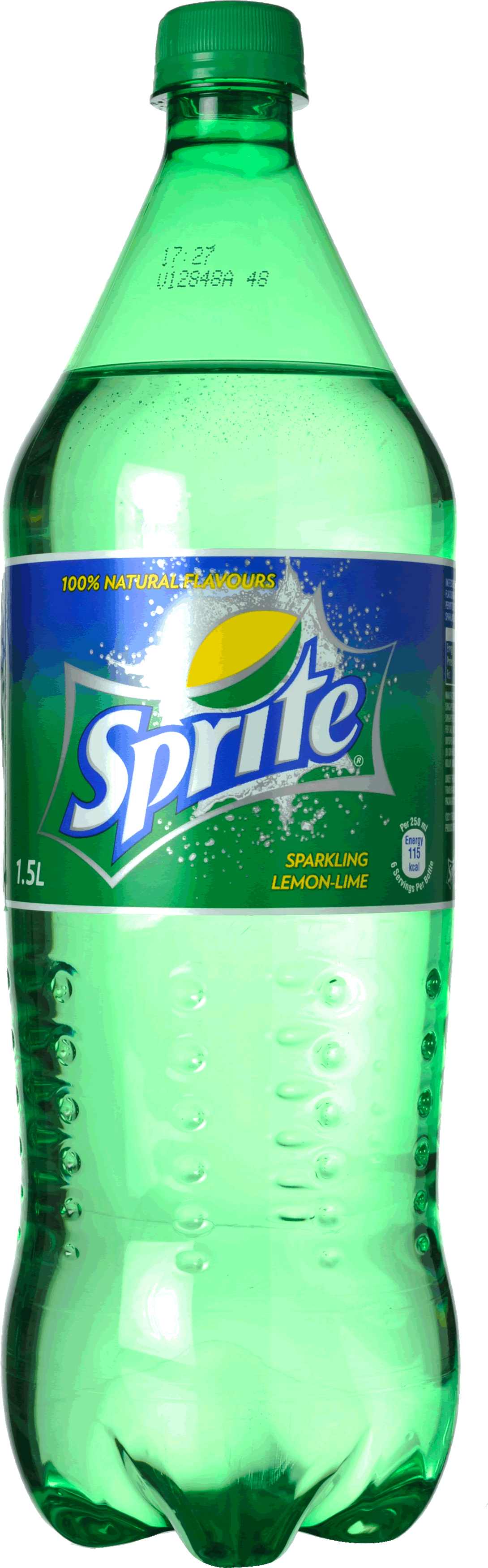 Sprite Bottle Png Images, Sprite Can Png Image - Sprite Png (1090x3500), Png Download