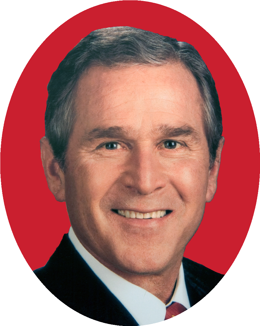 George Bush Png High-quality Image - George W Bush (935x1170), Png Download