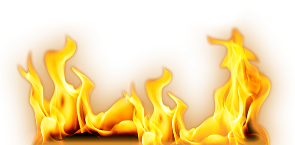Fondo De Fuego Png (600x323), Png Download