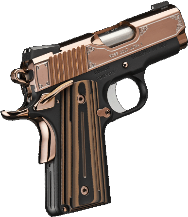 Kimber America - Kimber 1911 Rose Gold (503x505), Png Download