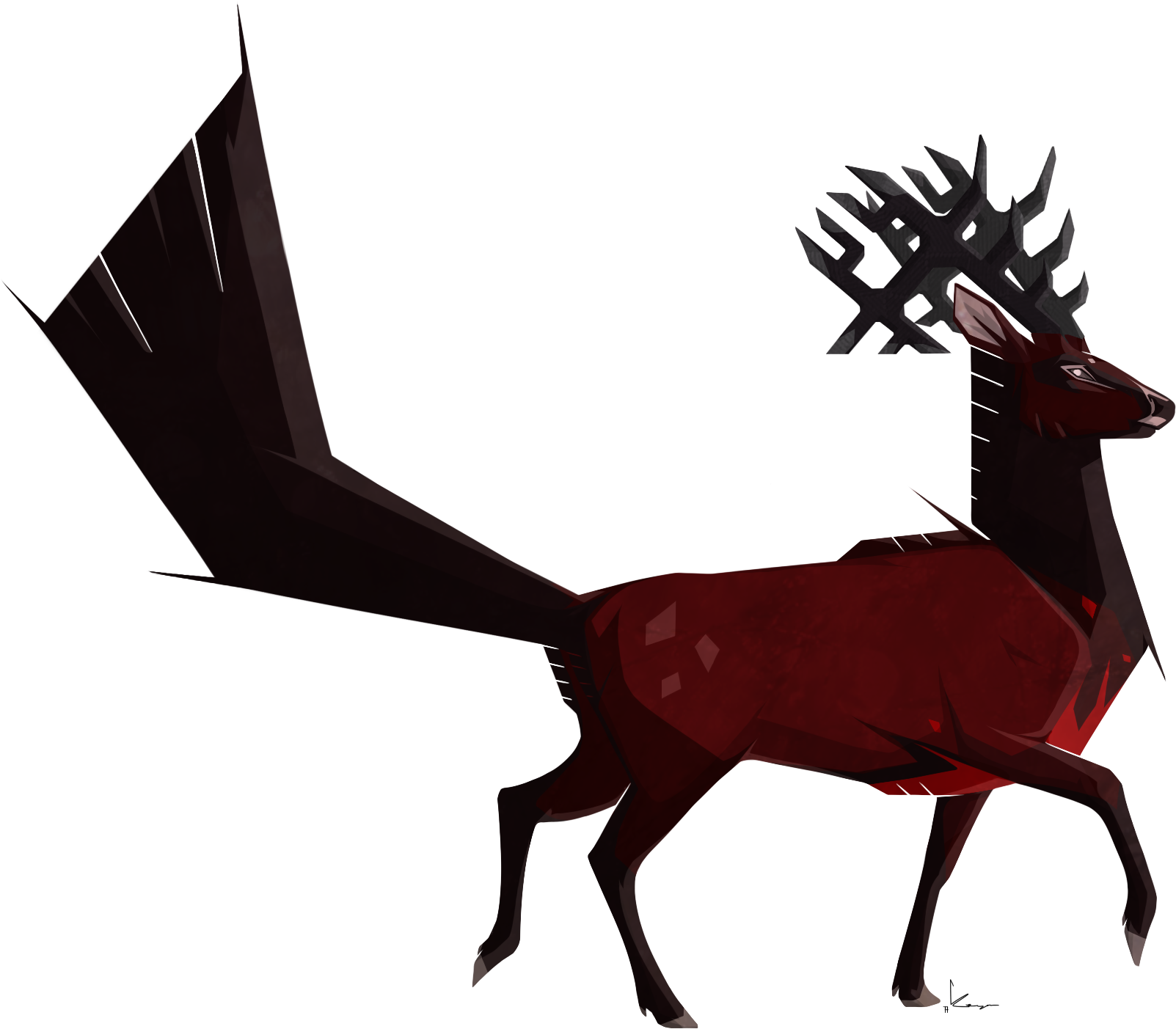 Elk (1650x1430), Png Download