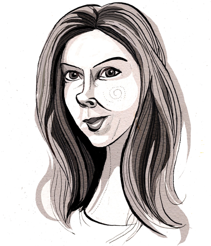 Girls From This Traditional School For Nannies Are - Lara Prendergast Spectator (730x486), Png Download