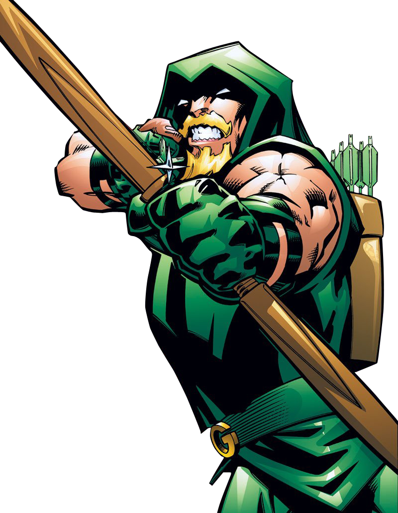 Green Arrow-2 - Green Arrow Dc Png (800x1030), Png Download