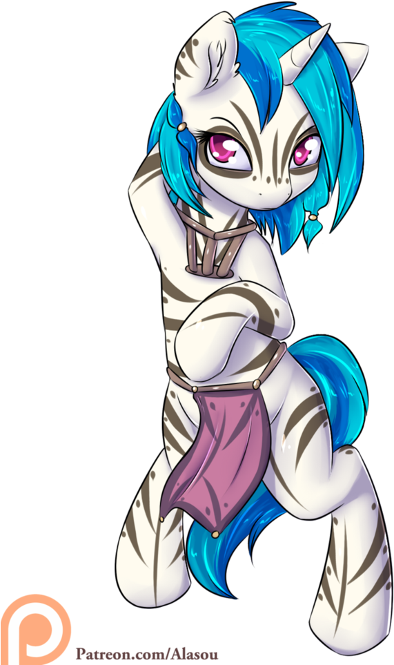 Scratches Clipart Tribal - My Little Pony: Friendship Is Magic (748x1069), Png Download