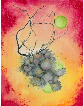 Painting (354x354), Png Download