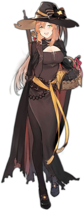 Springfield Costume1 - Girls Frontline Springfield (740x740), Png Download