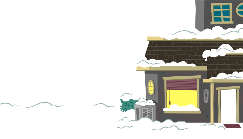 Whatwhere Winterstormmodule House No Door - House (954x637), Png Download