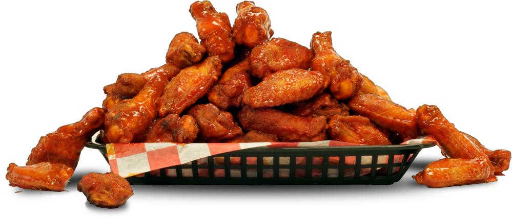 All You Can Eat Wings Flyer (999x429), Png Download