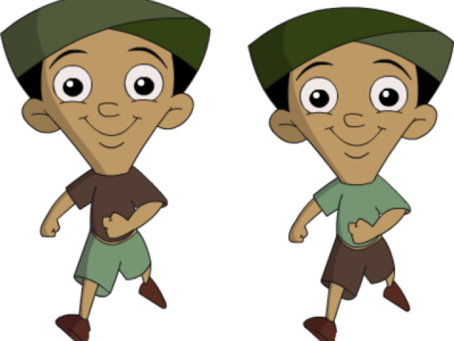 Download Chhota Bheem Character Png - Chota Bheem Dholu Bholu PNG Image
