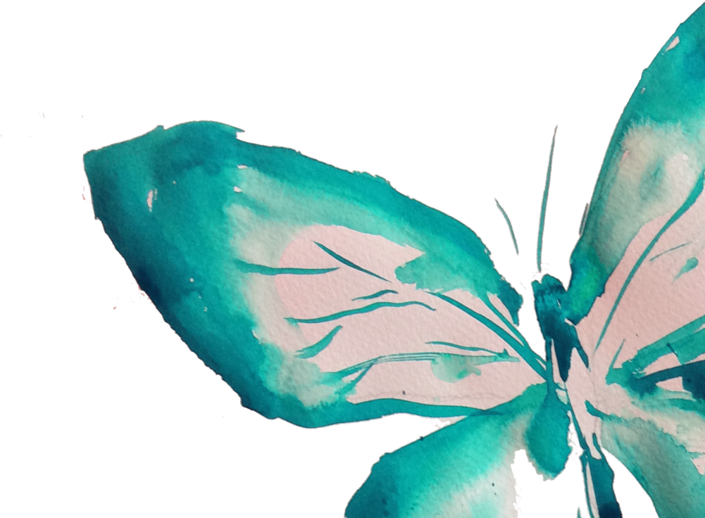 Butterlfly-big (1000x764), Png Download