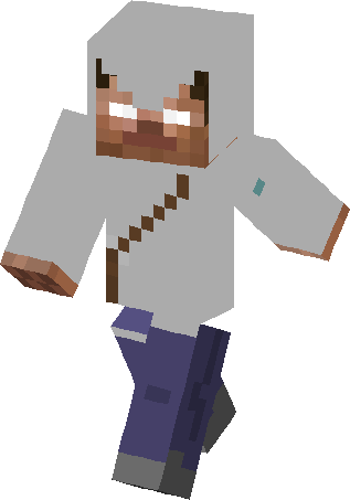 Assassin Herobrine Skin - Herobrine Skins Minecraft (317x453), Png Download