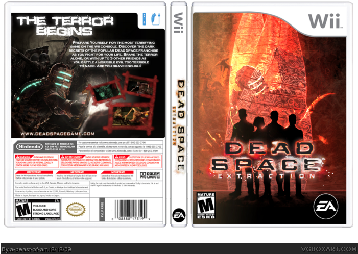Dead Space Extraction Box Art Cover - Mario Super Sluggers (nintendo Wii, 2008) (700x525), Png Download