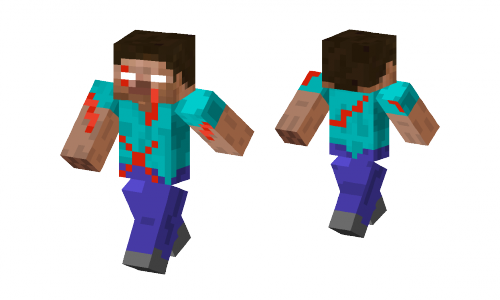 Skins De Minecraft Para Descargar (500x300), Png Download