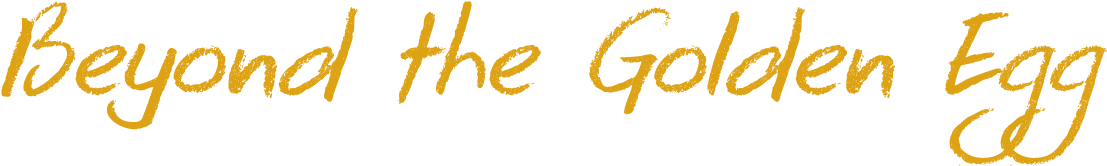 Beyond The Golden Egg - Calligraphy (1150x233), Png Download