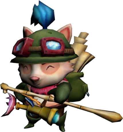 Teemo - Teemo Png (429x458), Png Download