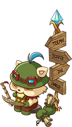 Stop Feeding Yourself Teemo - Teemo Lol Fan Art (284x497), Png Download
