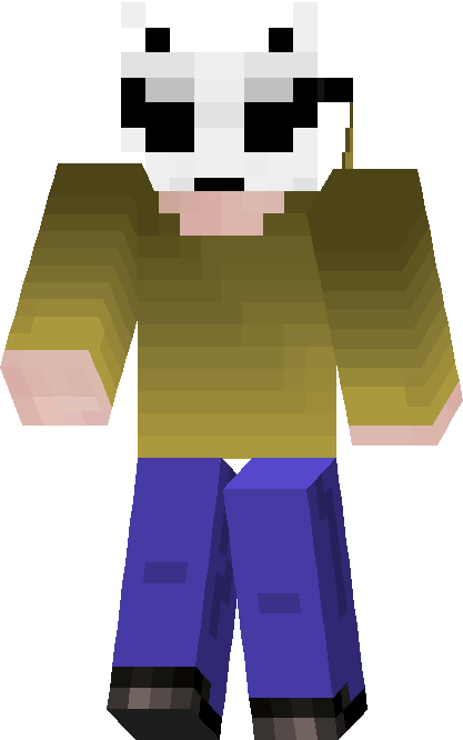 Minecraft Skin Do Lick (417x666), Png Download