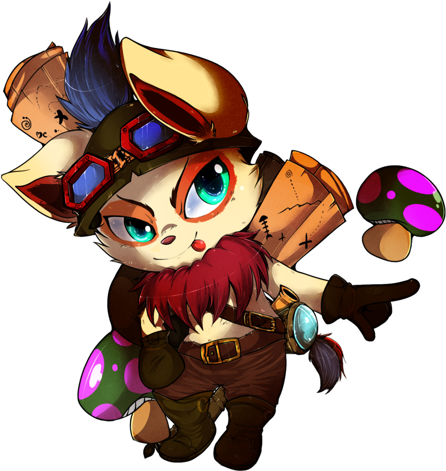 Lol By Pikachim-michi On Deviantart - Lol Heroes (1024x1024), Png Download