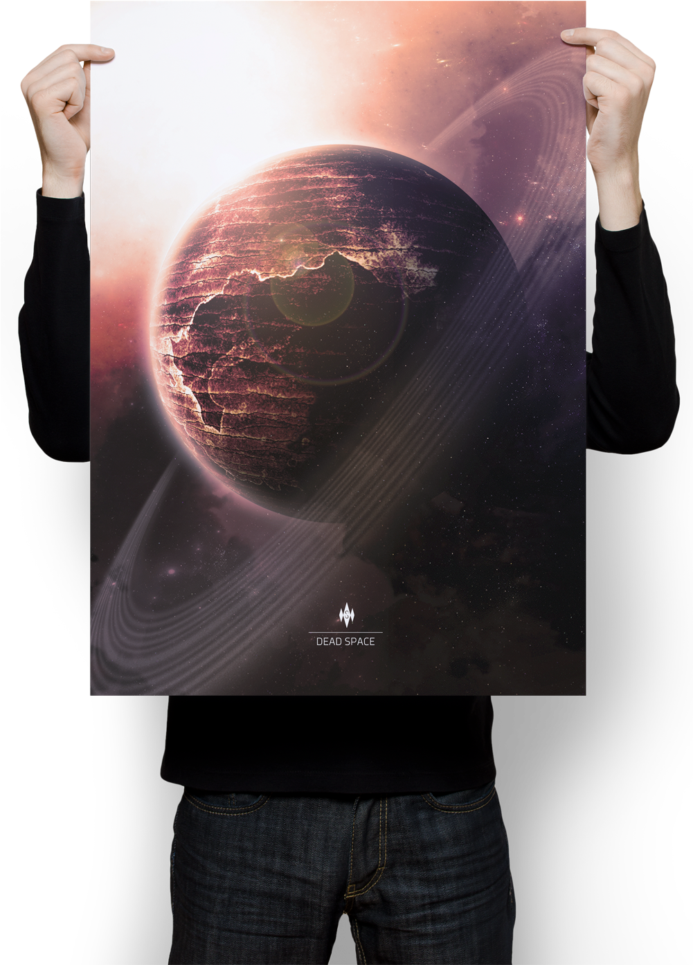 I Have No Idea How Did I Get Into Space Art , But I'm - Poster (1000x1510), Png Download