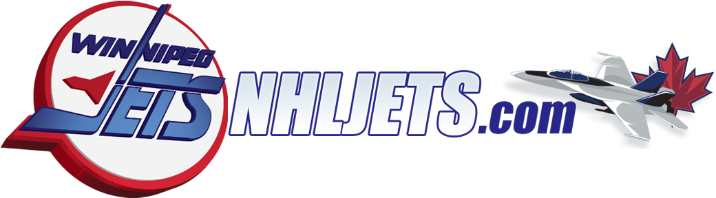 Jets Cut Down In Shootout Loss To Buffalo - Winnipeg Jets (1042x337), Png Download