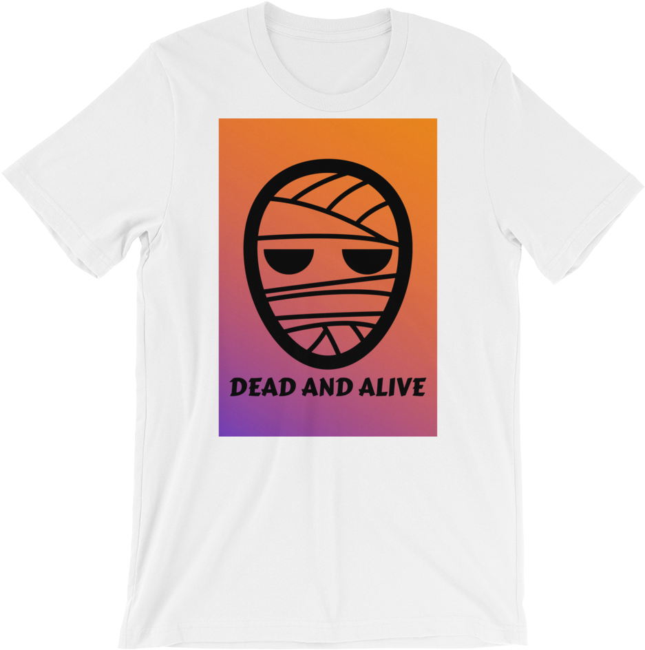 "dead And Alive" - Clothing (1000x1000), Png Download