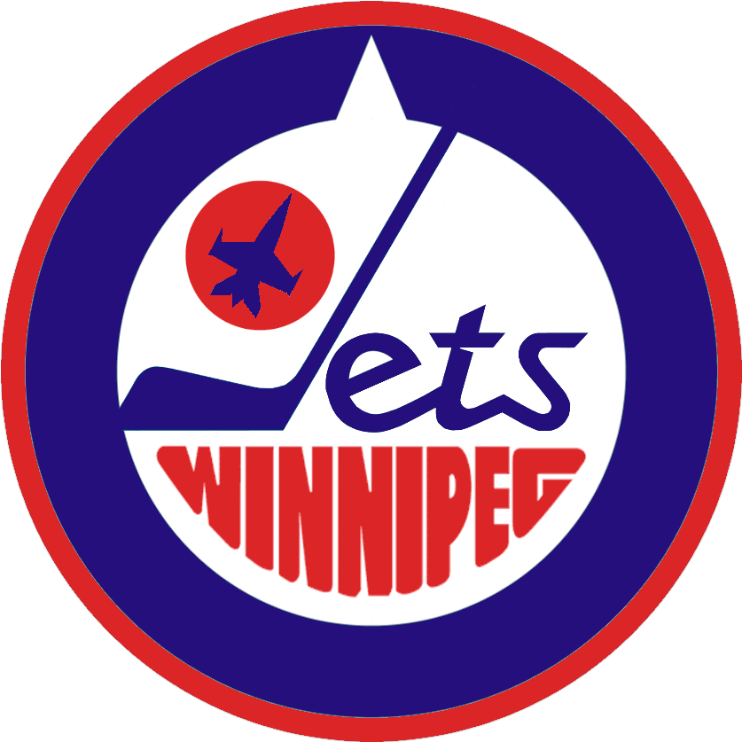 Kyle Makes A New Retro Inspired Logo For The New Jets - Winnipeg Jets (1500x1090), Png Download