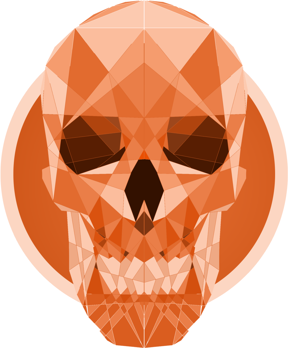 0 Replies 0 Retweets 10 Likes - Skull (1200x1200), Png Download