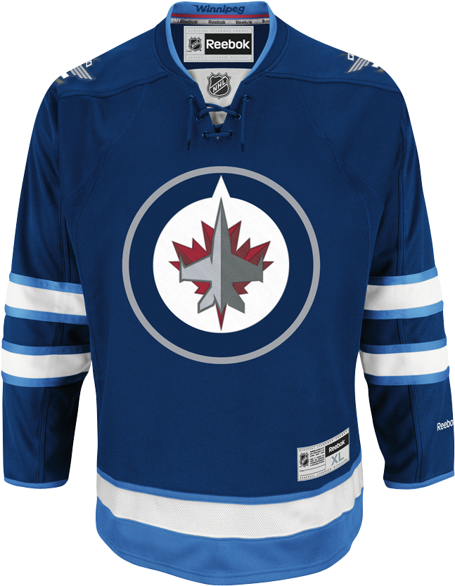 blank jets jersey