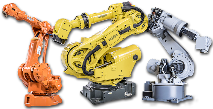 Different Types Of The Industrial Robot Arm Tellmehow - Manufacturing Robot (711x389), Png Download